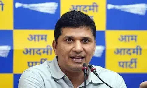 आम आदमी पार्टी ने दिल्ली सरकार पर बोला हमला, प्रदूषण के आंकड़ों में फर्जीवाड़े का लगाया आरोप