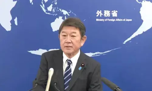 ट्रंप की जापान यात्रा को लेकर विदेश मंत्री मोतेगी उत्साहित, टैरिफ पर सार्थक बात की जताई उम्मीद
