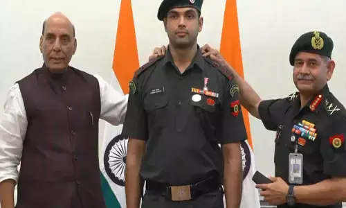 लेफ्टिनेंट कर्नल की मानद उपाधि देश के प्रति जिम्मेदारी है: नीरज चोपड़ा