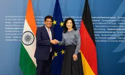 पीयूष गोयल जर्मनी की मंत्री कैथरीना रीचे से मिले; ग्रीन एनर्जी, टेक्नोलॉजी और डिफेंस पर हुई बातचीत