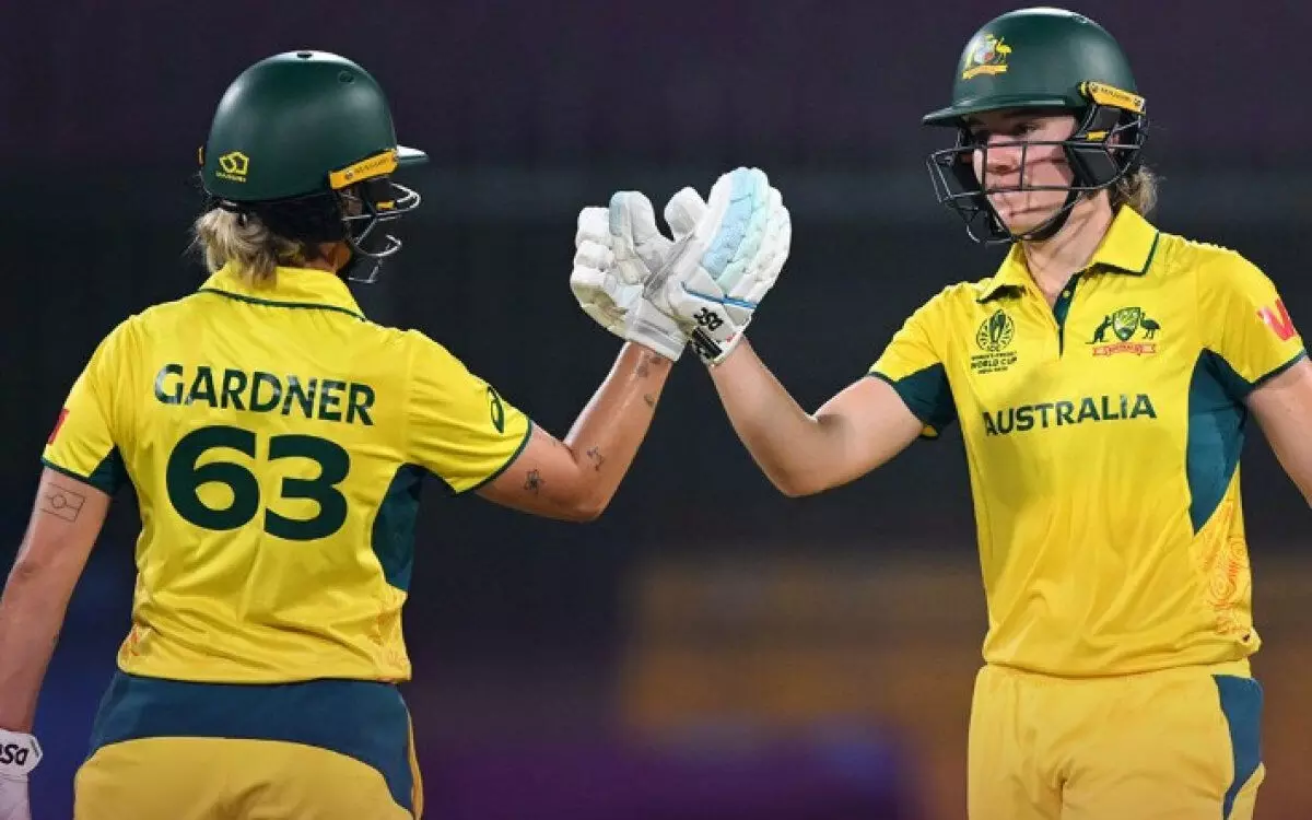 महिला विश्व कप : गार्डनर और एनाबेल के बीच 180 रन की साझेदारी, ऑस्ट्रेलिया ने इंग्लैंड को 6 विकेट से हराया