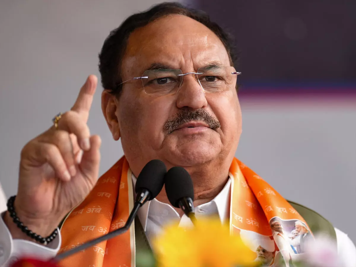 बिहार चुनाव : जेपी नड्डा आज गोह और पातेपुर में भाजपा प्रत्याशियों के समर्थन में जनसभाएं बिहार चुनाव : जेपी नड्डा आज गोह और पातेपुर में भाजपा प्रत्याशियों के समर्थन में जनसभाएं