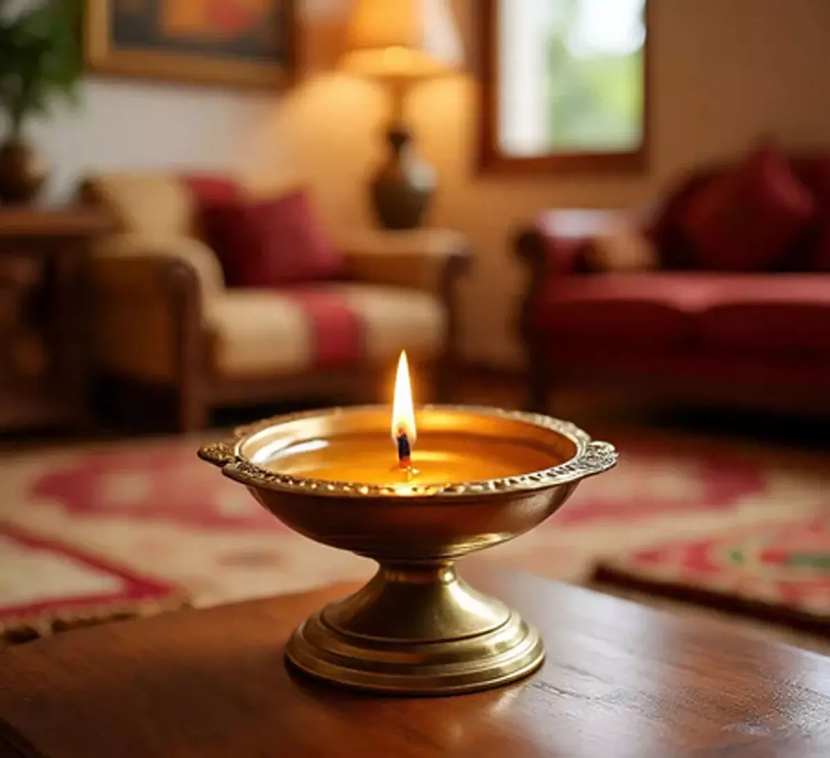 घी का दीपक : सिर्फ भगवान को प्रसन्न करने के लिए नहीं, सेहत के लिए भी है फायदेमंद