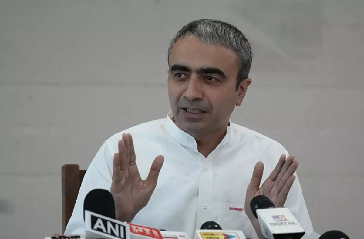 बाबा साहेब का अपमान करना बीजेपी के डीएनए में है : अनुराग ढांडा बाबा साहेब का अपमान करना बीजेपी के डीएनए में है : अनुराग ढांडा