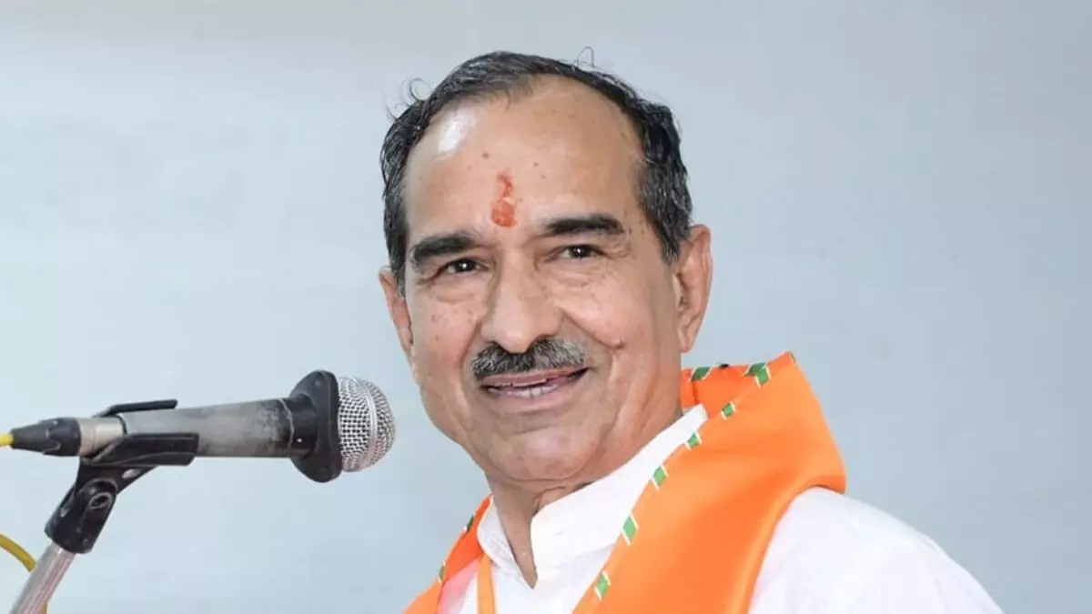 तेजस्वी महागठबंधन का कल्पनाओं में गढ़ा चेहरा हैं : मदन राठौड़ का तंज तेजस्वी महागठबंधन का कल्पनाओं में गढ़ा चेहरा हैं : मदन राठौड़ का तंज