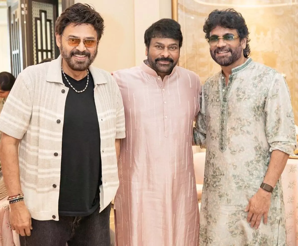 चिरंजीवी की मन शंकर वर प्रसाद गारु में वेंकटेश और नागार्जुन करेंगे कैमियो