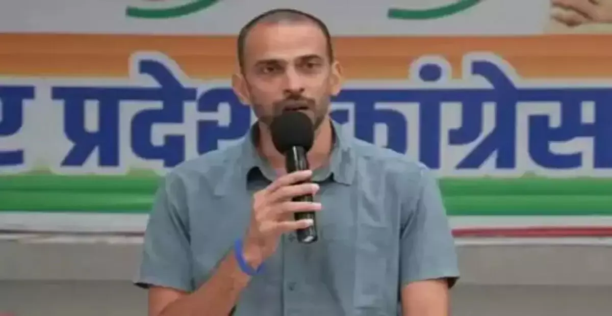 बिहार में एनडीए के पास न विजन है और न चेहरा: कृष्णा अल्लावरु