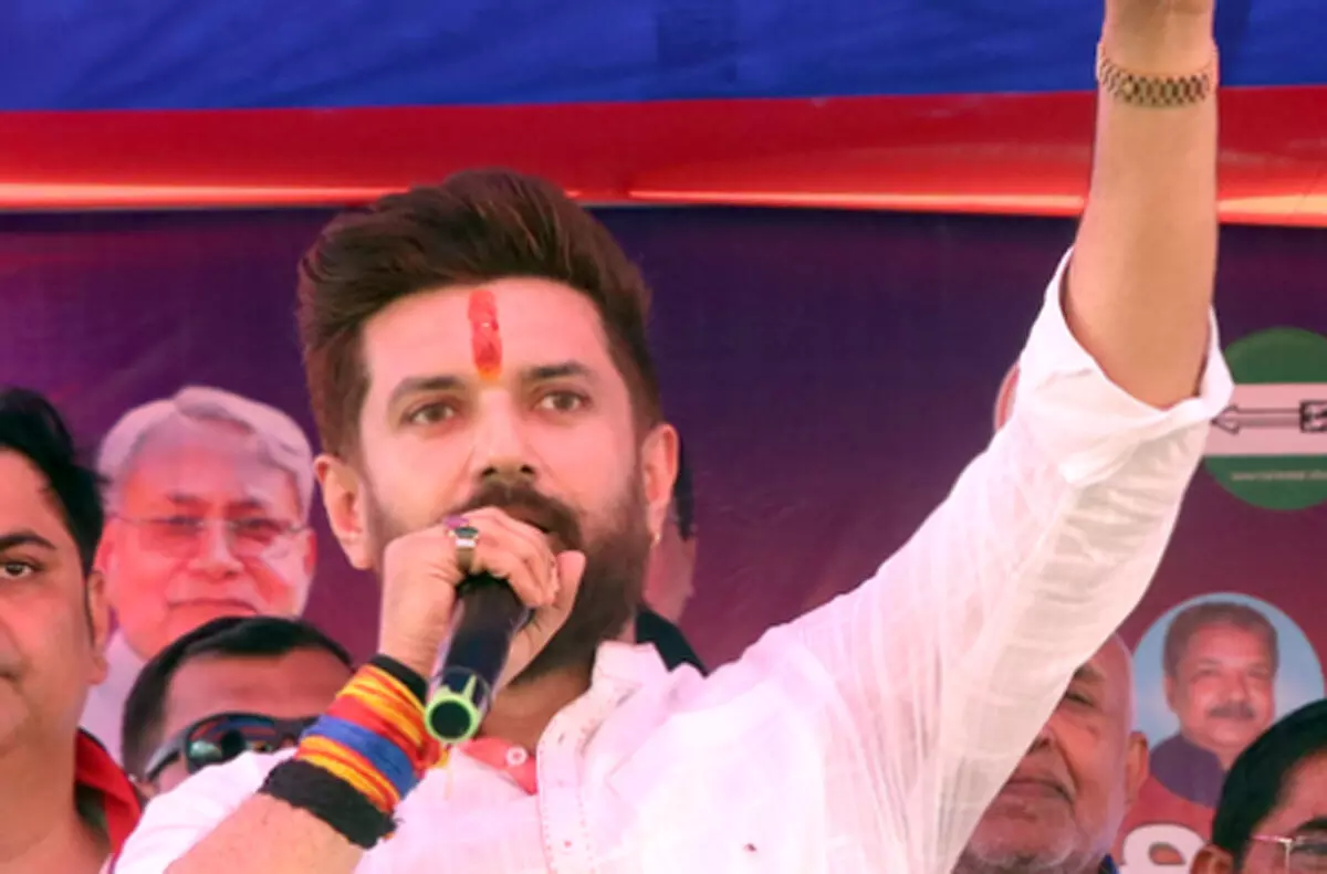 तेजस्वी के सीएम फेस के नाम पर महागठबंधन में स्वाभाविक स्वीकार्यता नहीं : चिराग पासवान