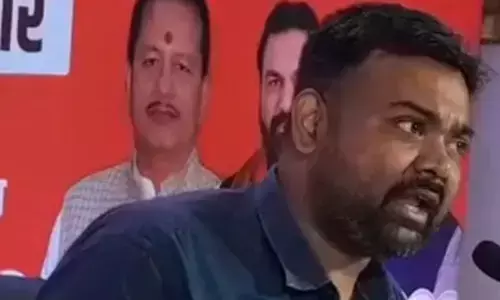 राहुल गांधी ने माउंटेन मैन दशरथ मांझी के बेटे को चुनाव लड़ाने के आश्वासन को पूरा नहीं किया : गुरु प्रकाश राहुल गांधी ने माउंटेन मैन दशरथ मांझी के बेटे को चुनाव लड़ाने के आश्वासन को पूरा नहीं किया : गुरु प्रकाश