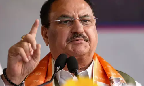 बिहार चुनाव : जेपी नड्डा आज गोह और पातेपुर में भाजपा प्रत्याशियों के समर्थन में जनसभाएं बिहार चुनाव : जेपी नड्डा आज गोह और पातेपुर में भाजपा प्रत्याशियों के समर्थन में जनसभाएं