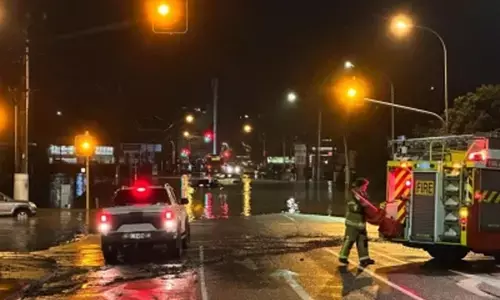 न्यूजीलैंड में मौसम का बिगड़ा मिजाज: आंधी-तूफान से उखड़े पेड़, बिजली आपूर्ति बाधित