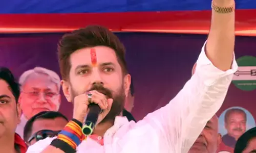 तेजस्वी के सीएम फेस के नाम पर महागठबंधन में स्वाभाविक स्वीकार्यता नहीं : चिराग पासवान