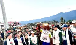 तवांग मैराथन 3.0 : बादलों के ऊपर दौड़, 6,200 से अधिक धावकों ने लिया हिस्सा