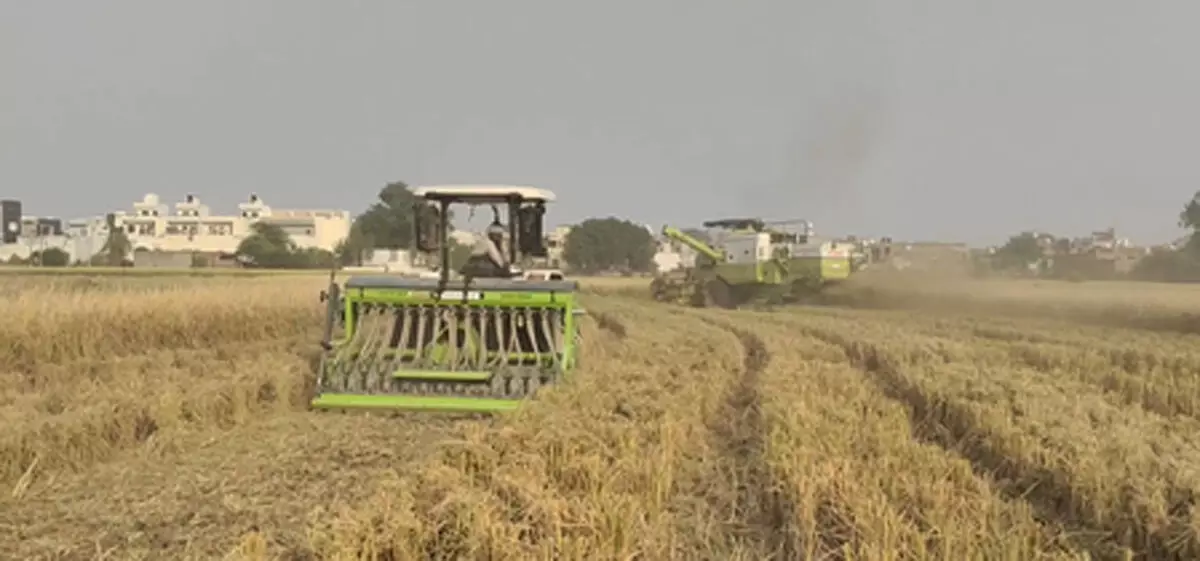 हरियाणा के करनाल में पराली प्रबंधन की मिसाल, सब्सिडी से बढ़ी उपज और घटा प्रदूषण