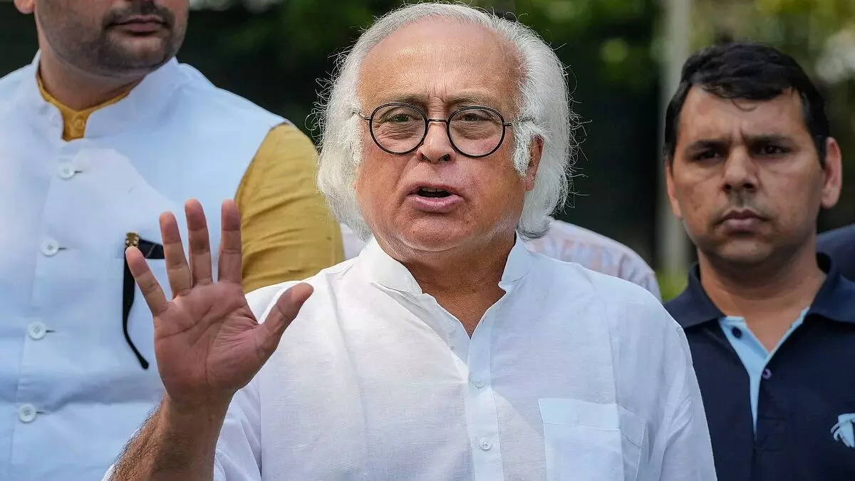 जयराम रमेश ने कहा -कर्पूरी ठाकुर से माफ़ी मांगे पीएम मोदी, पूछे ये 3 सवाल जयराम रमेश ने कहा -कर्पूरी ठाकुर से माफ़ी मांगे पीएम मोदी, पूछे ये 3 सवाल