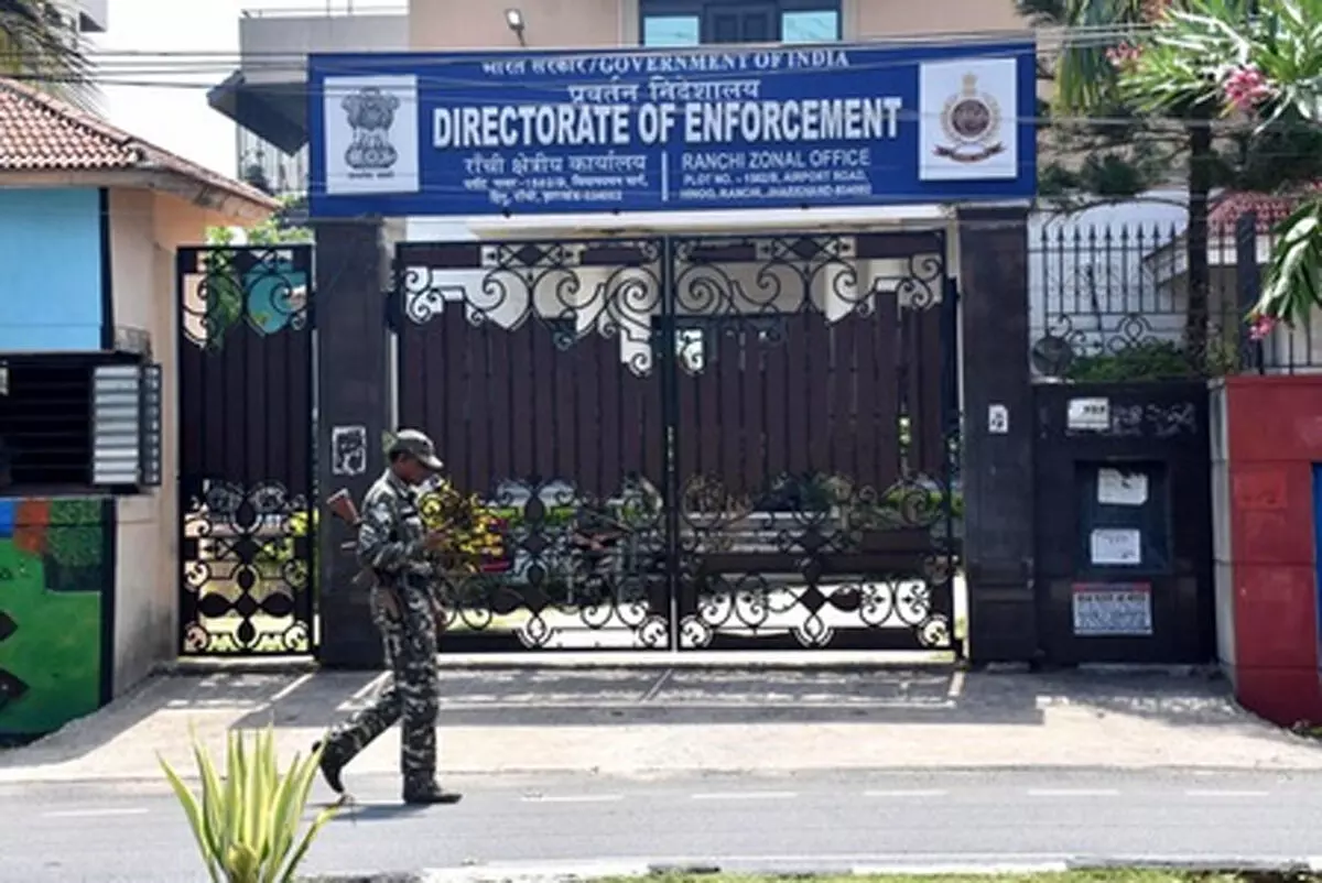 ईडी ने झारखंड के ग्रामीण विकास के टेंडर घोटाले में दाखिल किया चौथा आरोप पत्र, आरोपितों की संख्या 22 हुई