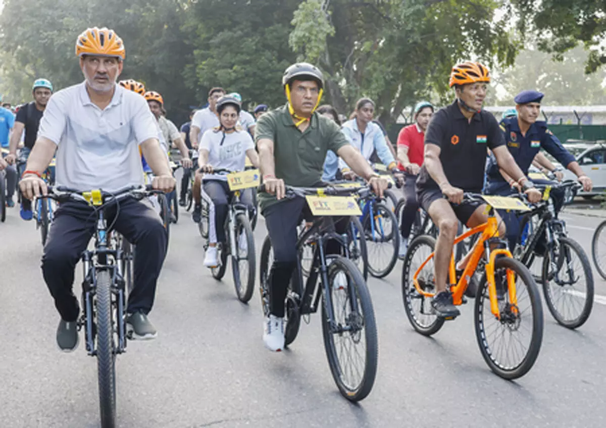 डॉ. मनसुख मंडाविया फिट इंडिया संडे ऑन साइकिल के 45वें संस्करण का नेतृत्व करेंगे