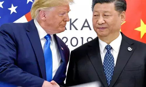 दक्षिण कोरिया : अगले हफ्ते ट्रंप से मिलेंगे जिनपिंग, टैरिफ विवाद के बीच ये मुलाकात होगी खास दक्षिण कोरिया : अगले हफ्ते ट्रंप से मिलेंगे जिनपिंग, टैरिफ विवाद के बीच ये मुलाकात होगी खास