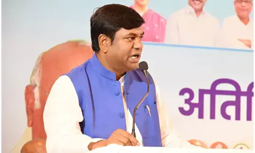 मल्लाह के बेटे के उपमुख्यमंत्री बनने से भाजपा को इतनी तकलीफ क्यों : मुकेश सहनी मल्लाह के बेटे के उपमुख्यमंत्री बनने से भाजपा को इतनी तकलीफ क्यों : मुकेश सहनी