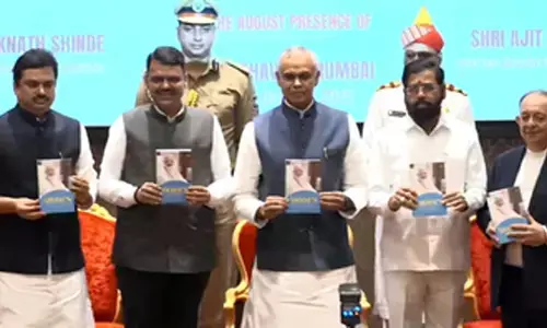 मोदीज मिशन पुस्तक का भव्य विमोचन, सीएम-डिप्टी सीएम ने की सराहना