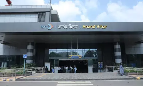 आनंद विहार नमो भारत भूमिगत स्टेशन एनसीआरटीसी आईजीबीसी प्लेटिनम रेटिंग से सम्मानित