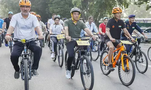 डॉ. मनसुख मंडाविया फिट इंडिया संडे ऑन साइकिल के 45वें संस्करण का नेतृत्व करेंगे डॉ. मनसुख मंडाविया फिट इंडिया संडे ऑन साइकिल के 45वें संस्करण का नेतृत्व करेंगे