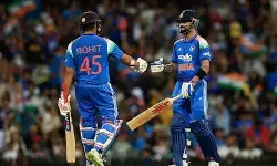 IND vs AUS : रोहित शर्मा और विराट कोहली की शानदार बल्लेबाजी, 9 विकेट से दिलाई भारत को जीत