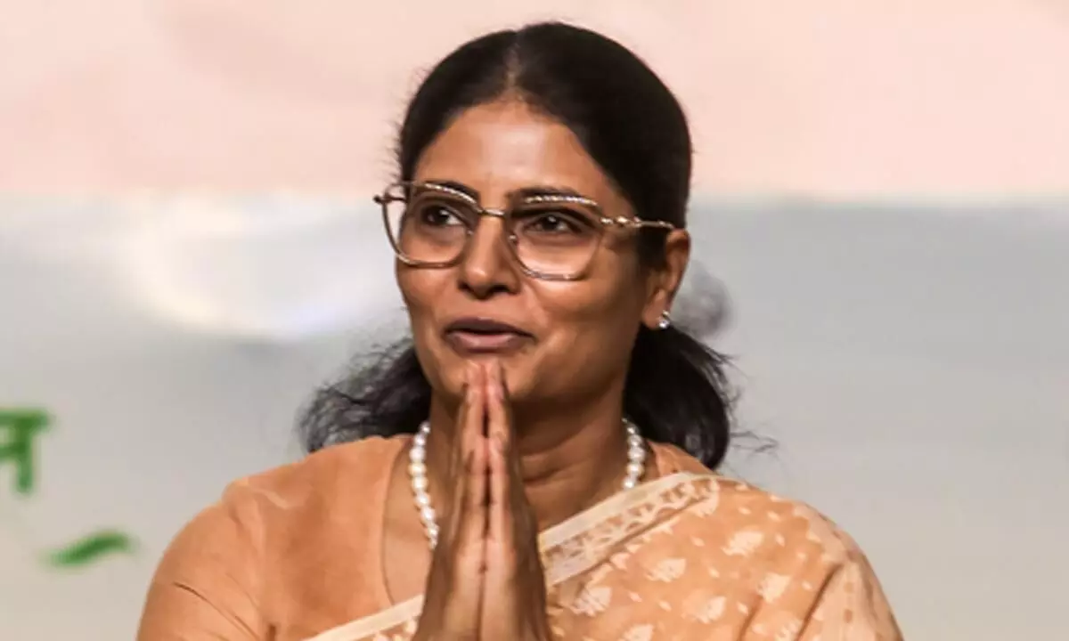 विकसित भारत के संकल्प को साकार करने की दिशा में रोजगार मेला एक महत्वपूर्ण कदम: अनुप्रिया पटेल विकसित भारत के संकल्प को साकार करने की दिशा में रोजगार मेला एक महत्वपूर्ण कदम: अनुप्रिया पटेल