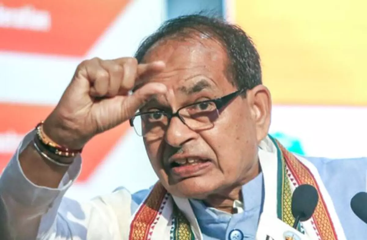 महागठबंधन चाहता है जंगलराज और एनडीए रामराज : शिवराज सिंह चौहान महागठबंधन चाहता है जंगलराज और एनडीए रामराज : शिवराज सिंह चौहान