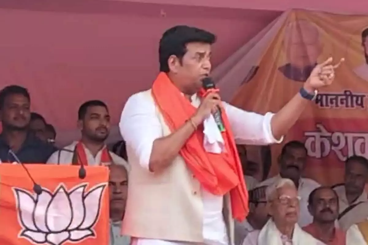 रवि किशन की अपील : युवाओं को जानना चाहिए जंगलराज का सच रवि किशन की अपील : युवाओं को जानना चाहिए जंगलराज का सच