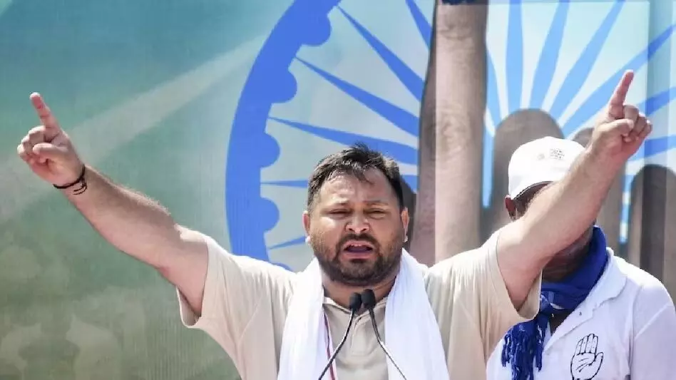 तेजस्वी यादव की आज होंगी कई चुनावी रैलियां, जानें पूरा शेड्यूल तेजस्वी यादव की आज होंगी कई चुनावी रैलियां, जानें पूरा शेड्यूल