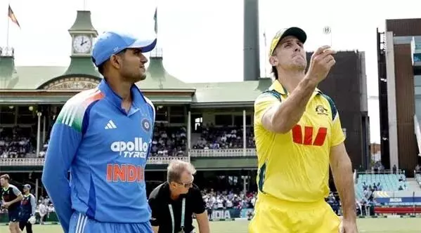 ऑस्ट्रेलिया ने टॉस जीतकर पहले बल्लेबाजी का किया फैसला, भारतीय टीम में हुए दो बदलाव