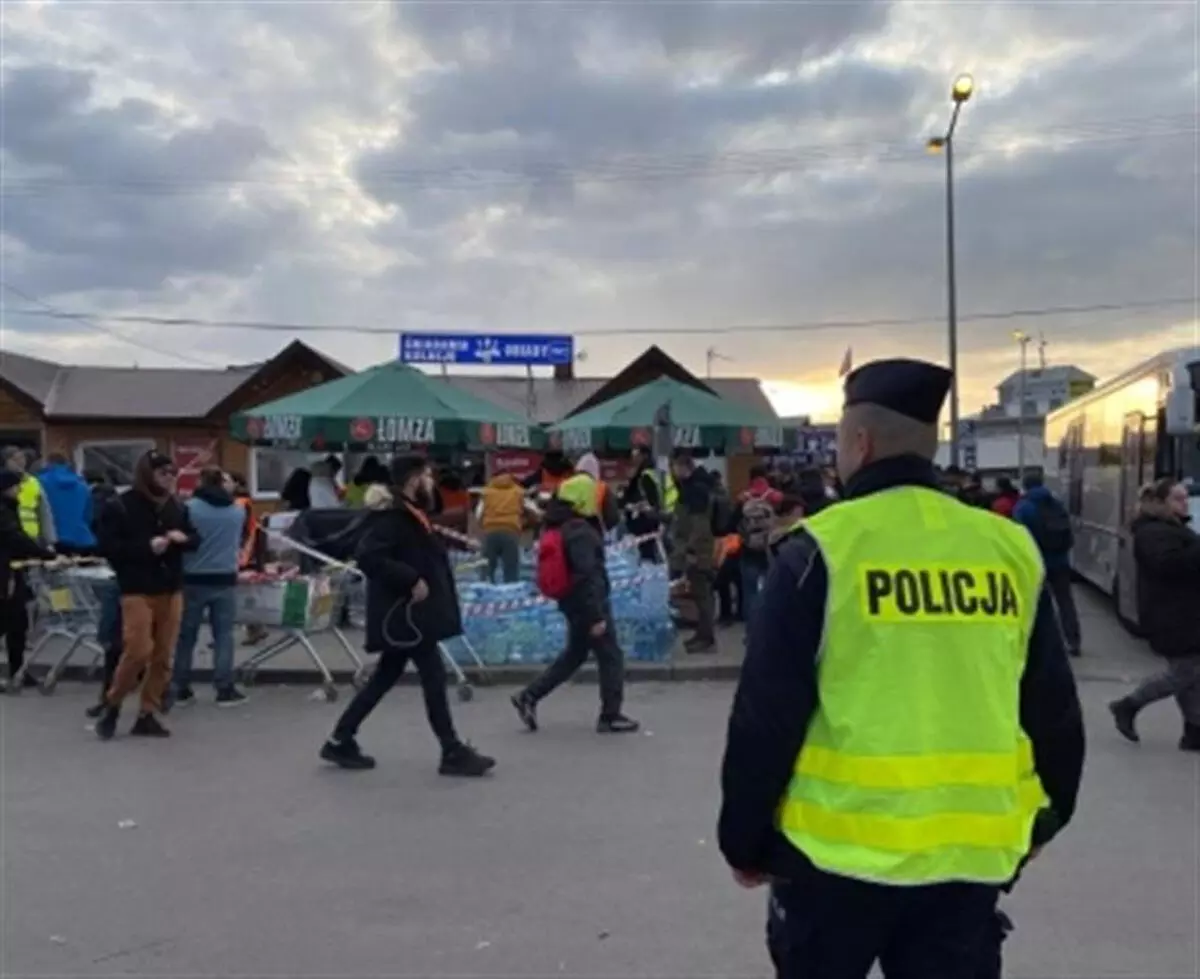 यूक्रेन: रेलवे स्टेशन पर ग्रेनेड हमले में चार की मौत, 12 घायल