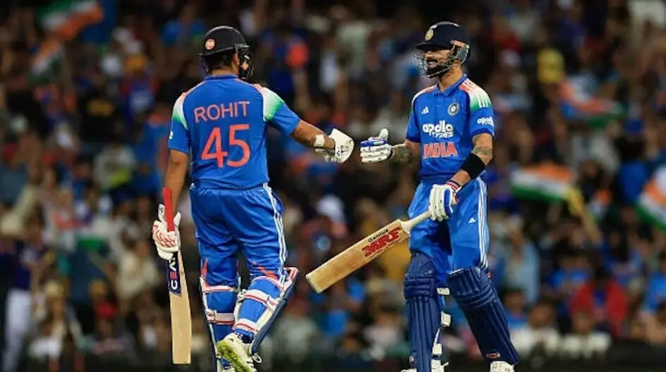 IND vs AUS : रोहित शर्मा और विराट कोहली की शानदार बल्लेबाजी, 9 विकेट से दिलाई भारत को जीत