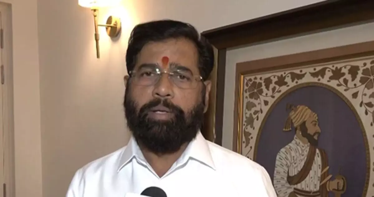 बिहार चुनाव पर एकनाथ शिंदे का दावा : एनडीए की जीत तय, दिख रहा विकास का असर बिहार चुनाव पर एकनाथ शिंदे का दावा : एनडीए की जीत तय, दिख रहा विकास का असर