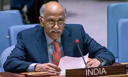 भारत ने पाकिस्तान को दिया मुंहतोड़ जवाब, कहा - लोकतंत्र के मायने नहीं समझता, मानवाधिकारों के उल्लंघन का लगाया आरोप