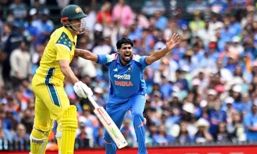 IND vs AUS: हर्षित राणा ने 4 विकेट किए अपने नाम, ऑस्ट्रेलियाई टीम 236 रन पर ऑलआउट IND vs AUS: हर्षित राणा ने 4 विकेट किए अपने नाम, ऑस्ट्रेलियाई टीम 236 रन पर ऑलआउट