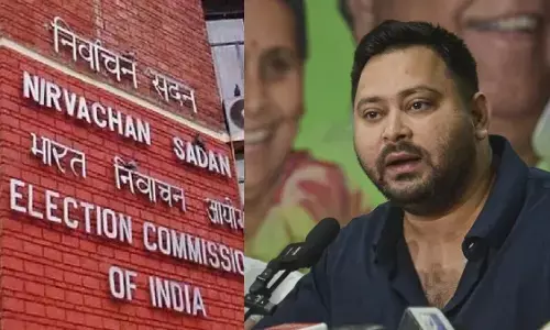 भाजपा ने तेजस्वी यादव के खिलाफ चुनाव आयोग में दर्ज कराई शिकायत, एआई जनरेटेड वीडियो को लेकर लगाए गंभीर आरोप