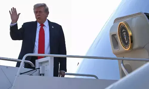 एशिया दौरे पर डोनाल्ड ट्रंप, शी जिनपिंग से मुलाकात पर सस्पेंस बरकरार