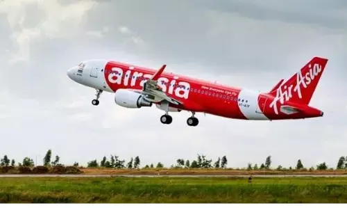 चेन्नई में एयर एशिया की आपातकालीन लैंडिंग, विमान के इंजन में फंस गया था पक्षी