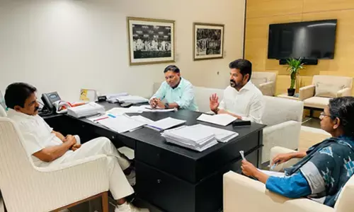 तेलंगाना : सीएम रेवंत रेड्डी से केसी वेणुगोपाल की महत्वपूर्ण बैठक, नए डीसीसी अध्यक्षों की नियुक्ति पर चर्चा
