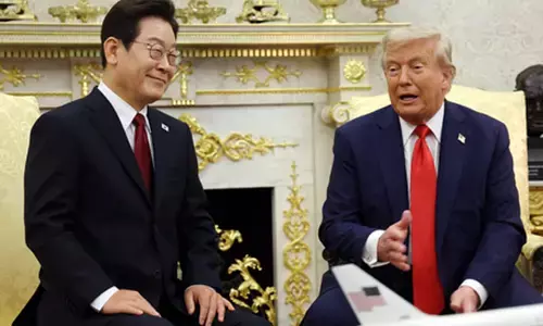 निर्णायक दौर में दक्षिण कोरिया के साथ ट्रेड डील : ट्रंप