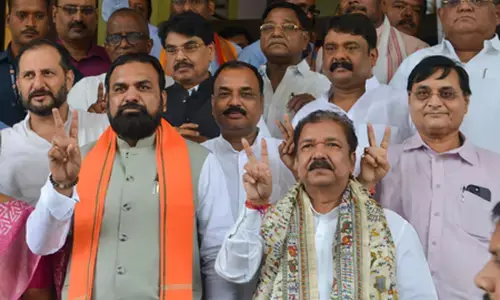 तेजस्वी नायक नहीं, खलनायक हैं; राजद नेता के पोस्टर पर सम्राट चौधरी और दिलीप जायसवाल का पलटवार