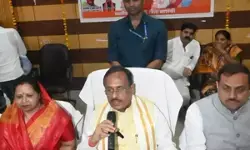 दिनेश शर्मा का हमला : राजद रोजगार नहीं देगी, बल्कि छीन लेगी