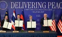 थाईलैंड-कंबोडिया शांति समझौता हुआ, ट्रंप की अगली चुनौती चीन