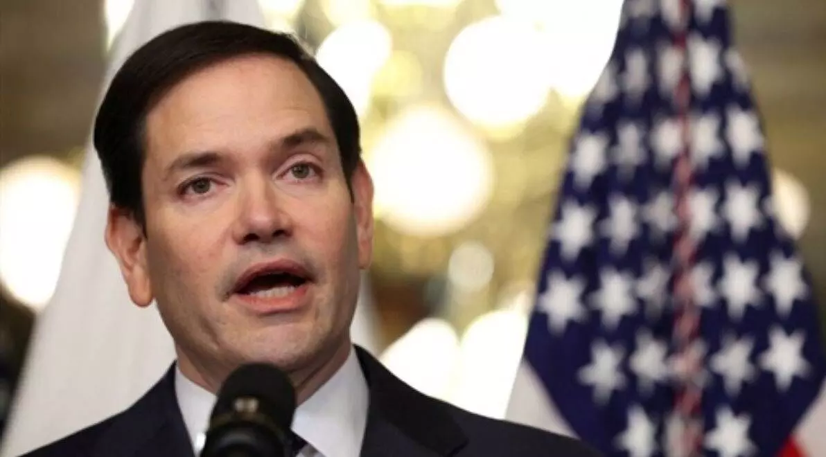 अमेरिकी विदेश मंत्री ने ट्रंप की खोली पोल, कहा- क्या अमेरिका के दबाव में भारत ने रूस से तेल खरीदना किया बंद? अमेरिकी विदेश मंत्री ने ट्रंप की खोली पोल, कहा- क्या अमेरिका के दबाव में भारत ने रूस से तेल खरीदना किया बंद?