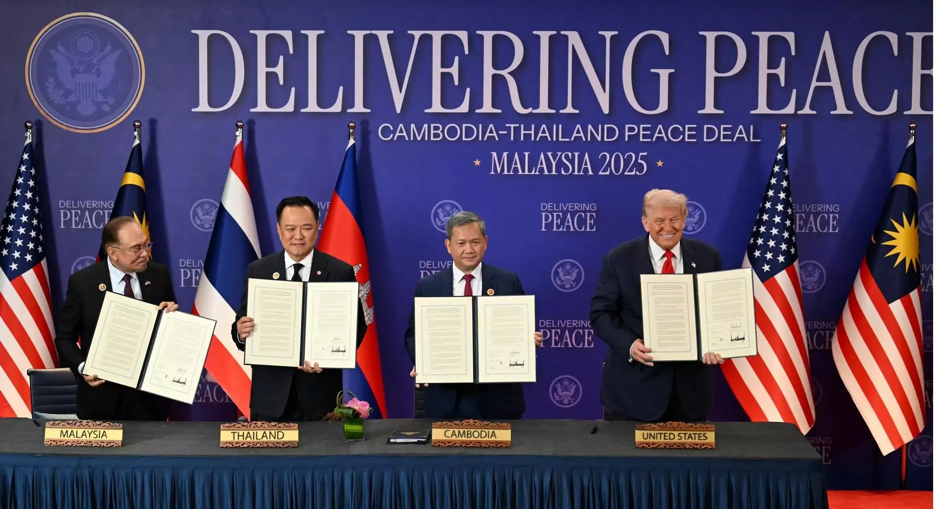 थाईलैंड-कंबोडिया शांति समझौता हुआ, ट्रंप की अगली चुनौती चीन थाईलैंड-कंबोडिया शांति समझौता हुआ, ट्रंप की अगली चुनौती चीन