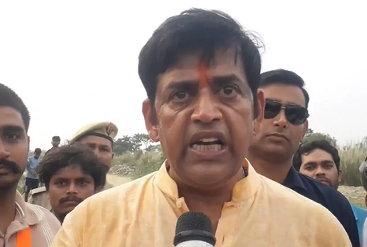 गोरखपुर सांसद रवि किशन का दावा, बिहार की जनता को नीतीश कुमार पर भरोसा