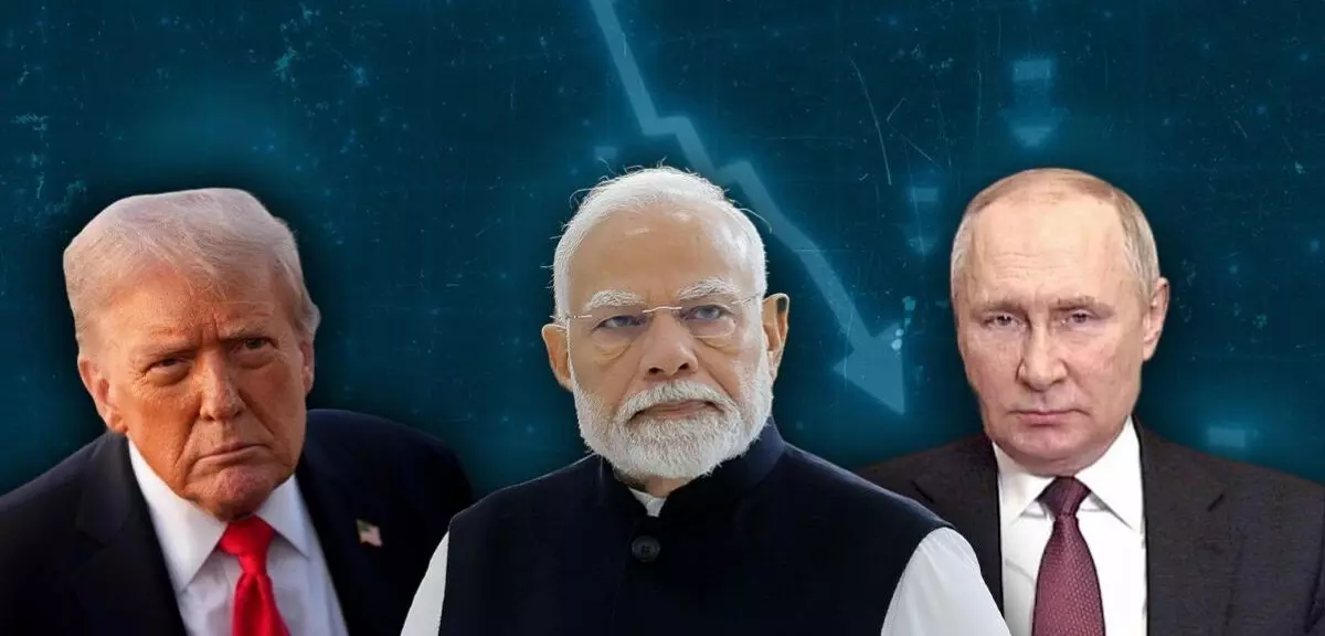 रूसी तेल कंपनियों पर ट्रम्प के नवीनतम प्रतिबंध ने भारत को बचने का रास्ता दिया रूसी तेल कंपनियों पर ट्रम्प के नवीनतम प्रतिबंध ने भारत को बचने का रास्ता दिया