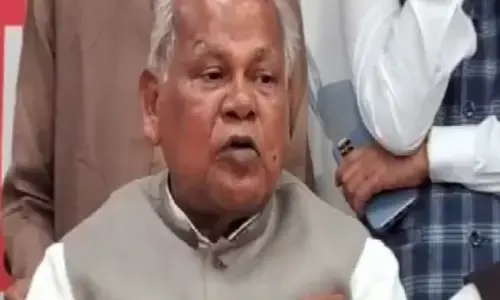 जीतन राम मांझी का हमला : तेजस्वी का नौकरी वादा अव्यावहारिक और भ्रामक जीतन राम मांझी का हमला : तेजस्वी का नौकरी वादा अव्यावहारिक और भ्रामक